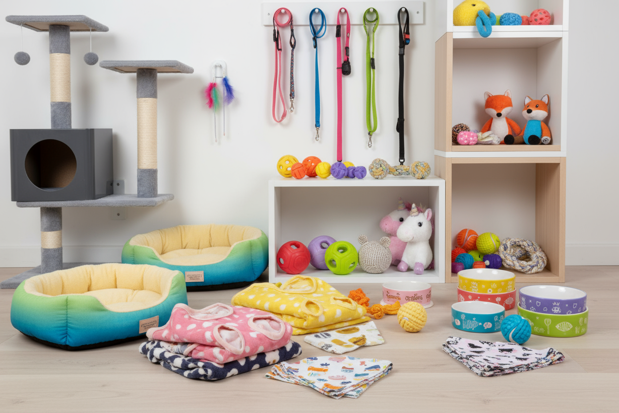 🐾 Mascotas & Hogar